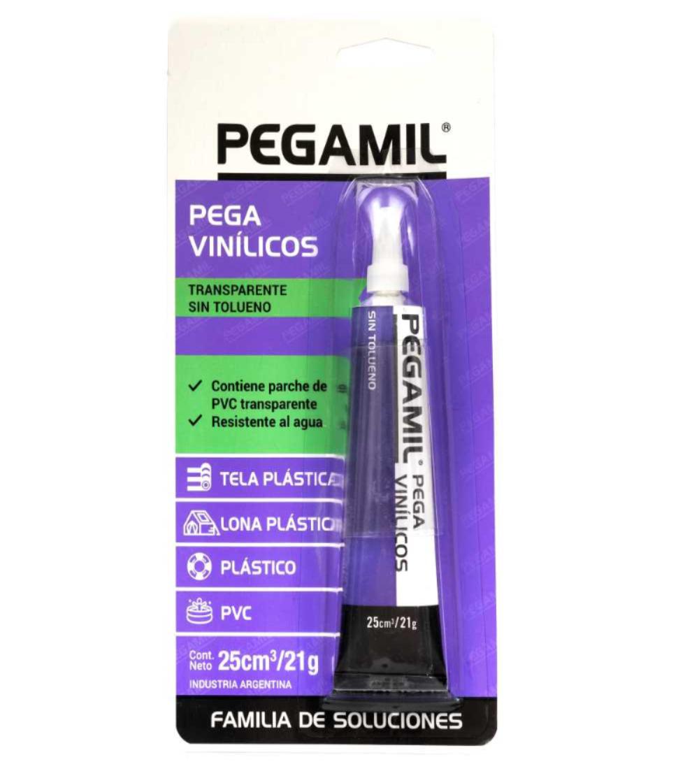 ADHESIVO PEGA VINILO PEGAMIL BLISTER 25CC